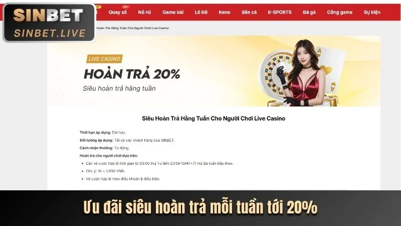 Tổng quan sảnh game bài S8BET
